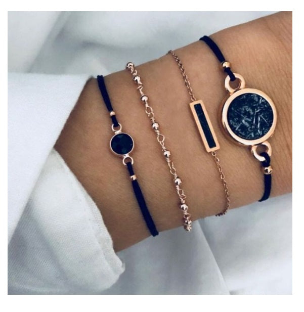 Hermosas pulseras x5 en COMBO 🥰 + envío gratis