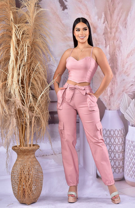 🤩Precioso conjunto a mitad de precio PANTALÓN Y BLUSA + Envío Gratis