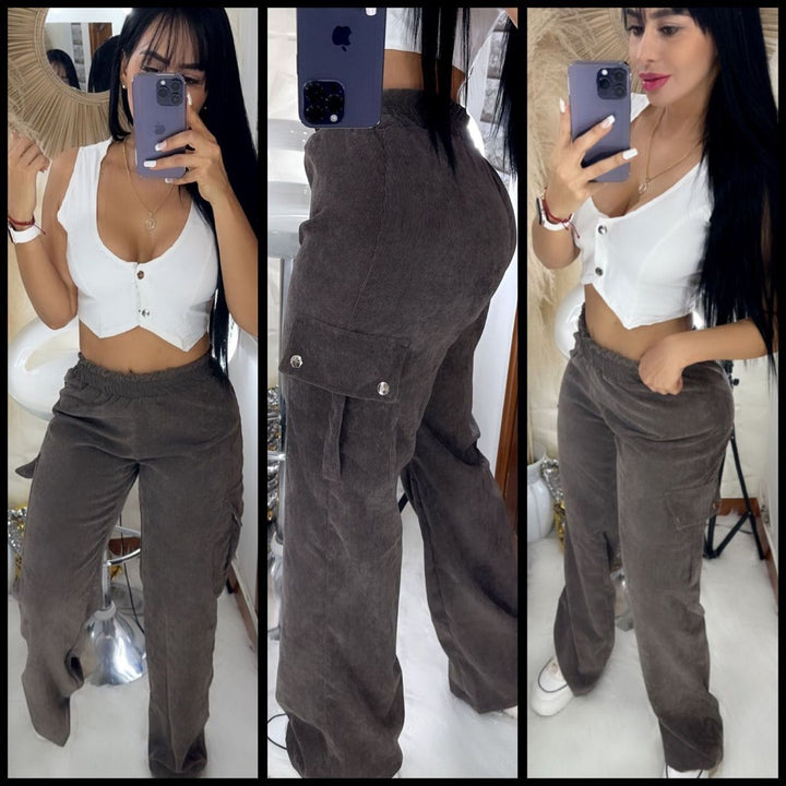 GRAN PROMO 2x1🥰PANTALONES PANA👖+ Envío Gratis