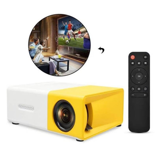 🍿Nuevo mini proyector portátil HD + Envío Gratis