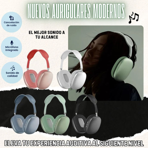 🎵Nuevos auriculares diadema INALÁMBRICOS EN PROMOCIÓN + Envío Gratis