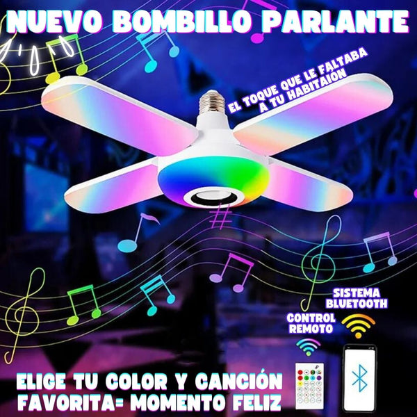 NUEVO BOMBILLO PARLANTE💡+ ENVÍO GRATIS🟣