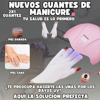 TU SEGURIDAD ES LO PRIMERO🧤NUEVOS GUANTES PROTECCIÓN UV+ Envío gratis