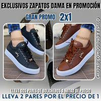 💥ZAPATOS DAMA EN PROMO 2X1 + ENVÍO GRATIS