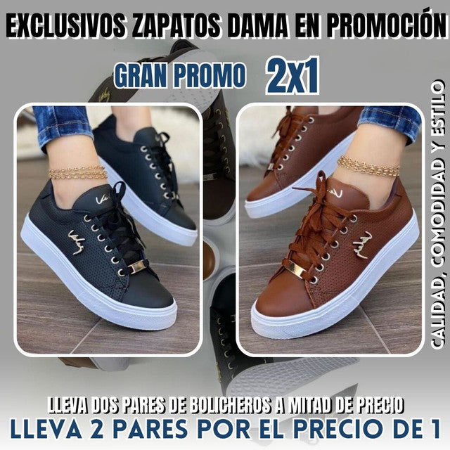 💥ZAPATOS DAMA EN PROMO 2X1 + ENVÍO GRATIS