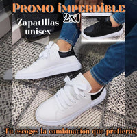 ⚡MEGA PROMO 2x1 zapatillas UNISEX⚡ + ENVÍO GRATIS