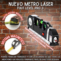 📍NUEVO METRO LASER Fixit Level Pro 3📍+ ENVÍO GRATIS