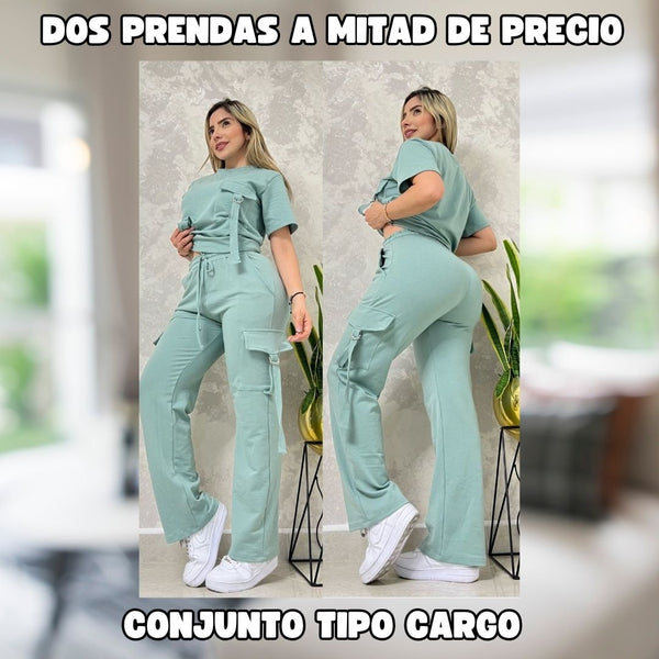 GRAN PROMO 💫CONJUNTO(2 PRENDAS) a mitad de precio + Envío Gratis