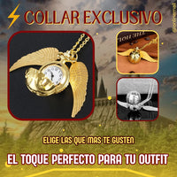 🐦‍🔥NUEVO COLLAR SNITCH + RELOJ INTEGRADO + ENVÍO GRATIS