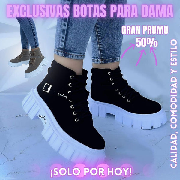 ¡SOLO POR HOY! ⭐50%⭐ DE DESCUENTO🤩Botas para DAMA