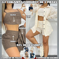 GRAN PROMO 2x1🥰CONJUNTO(6 PRENDAS)👖👕🧥+ Envío Gratis