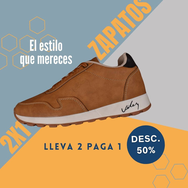 🚨MEGA PROMO ZAPATOS 2X1 + Envío Gratis