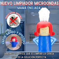 📍Nuevo limpiador MAMÁ ENOJADA👩‍🍼LIMPIEZA A VAPOR 💨+ ENVÍO GRATIS