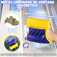 NUEVO LIMPIADOR DE VENTANAS🪟MAGNETICO+ Envío gratis