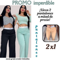 🤩Gran Promo: 2x1 PANTALONES + Envío Gratis