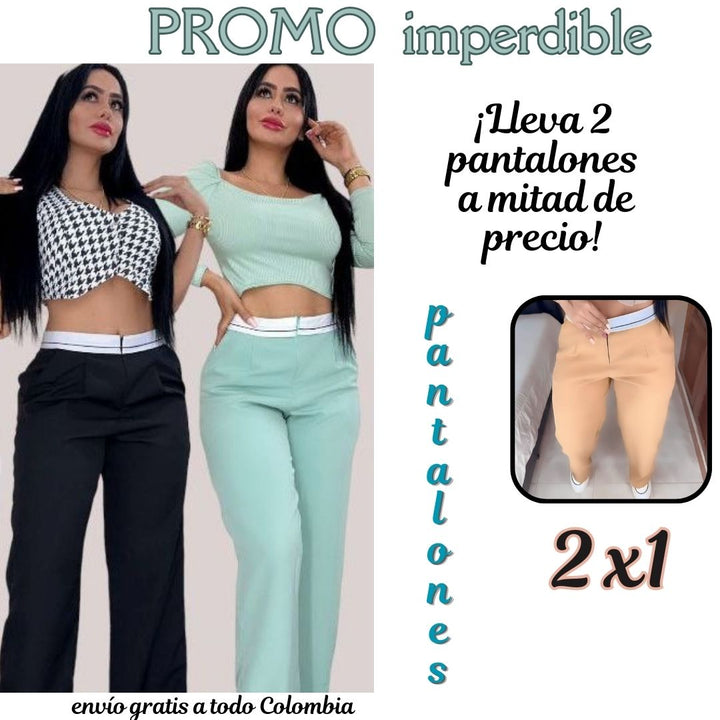 🤩Gran Promo: 2x1 PANTALONES + Envío Gratis