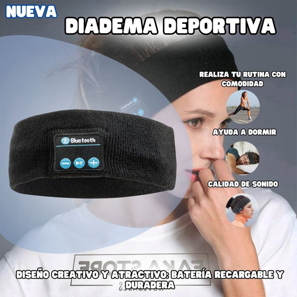 🤩ASOMBROSA PROMOCIÓN🤩 AUDIFONOS🎧 DIADEMA DEPORTIVA🏋️ + ENVÍO GRATIS