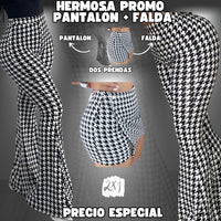 ✨Gran Promo PANTALÓN + FALDA + Envío Gratis