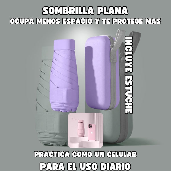 NUEVA SOMBRILLA⛱️DISEÑO ÚNICO PLANO💕 + Envío Gratis