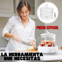 🤩NUEVA Olla de vidrio Premium + Envío Gratis