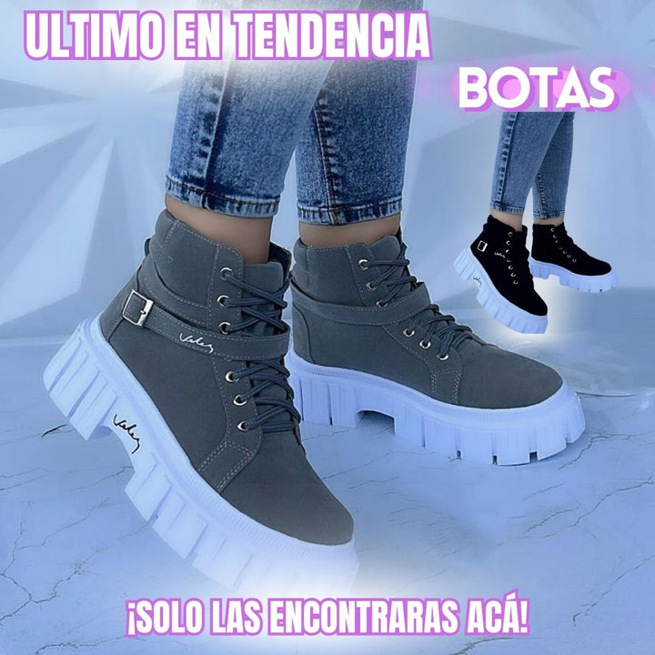 ¡SOLO POR HOY! ⭐50%⭐ DE DESCUENTO🤩Botas para DAMA