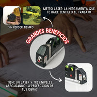 📍NUEVO METRO LASER Fixit Level Pro 3📍+ ENVÍO GRATIS