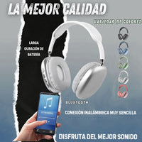 🎵Nuevos auriculares diadema INALÁMBRICOS EN PROMOCIÓN + Envío Gratis