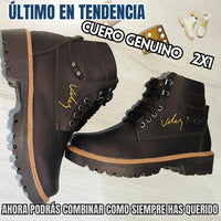 💥Mega Promo 2X1 BOTAS EN CUERO UNISEX + Envío Gratis