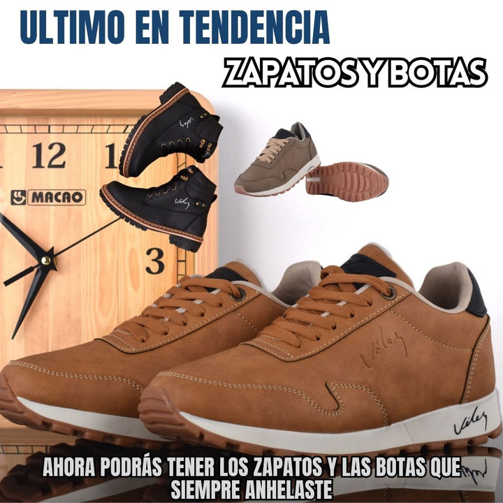 ¡SOLO POR HOY! PROMO 2X1😄, LLEVA UN PAR DE BOTAS🥾 Y UN PAR DE ZAPATOS👞 A MITAD DE PRECIO + ENVÍO GRATIS