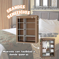 Closet Organizador Armable Y Portátil + Envío Gratis