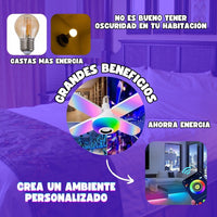 NUEVO BOMBILLO PARLANTE💡+ ENVÍO GRATIS🟣