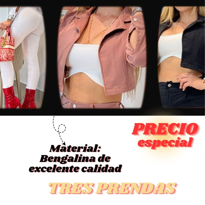 ✨IMPERDIBLE CONJUNTO TRÍO + Envío Gratis