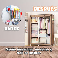 Closet Organizador Armable Y Portátil + Envío Gratis