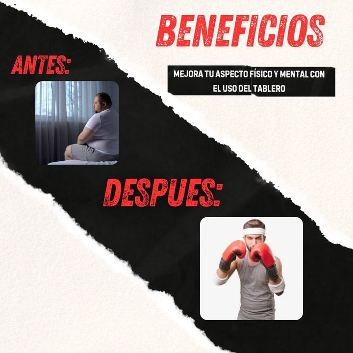 🥊NUEVO TABLERO DE BOXEO🥊EL EJERCICO QUE SIEMPRE QUISISTE HACER AHORA EN TU CASA🏋️‍♂️