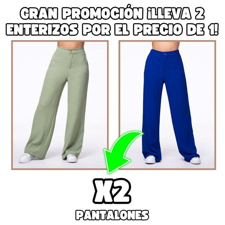 GRAN PROMO 2x1🥰PANTALONES(ELIGE LOS DOS COLORES QUE MAS TE GUSTEN)👖+ Envío Gratis