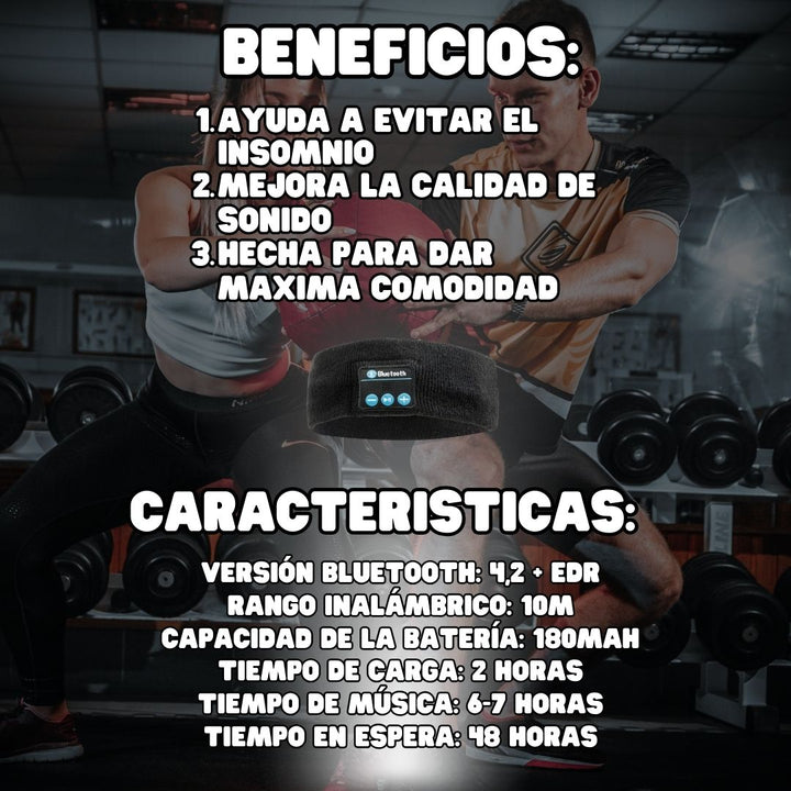 🤩ASOMBROSA PROMOCIÓN🤩 AUDIFONOS🎧 DIADEMA DEPORTIVA🏋️ + ENVÍO GRATIS