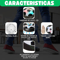 NUEVO BALÓN⚽ FLOTANTE💨DIVERSIÓN Y SEGURIDAD PARA TUS NIÑOS💕 + Envío Gratis