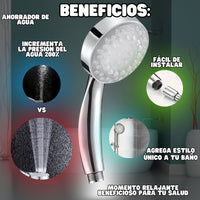 🌈Nueva regadera LED para baño  + Envío Gratis