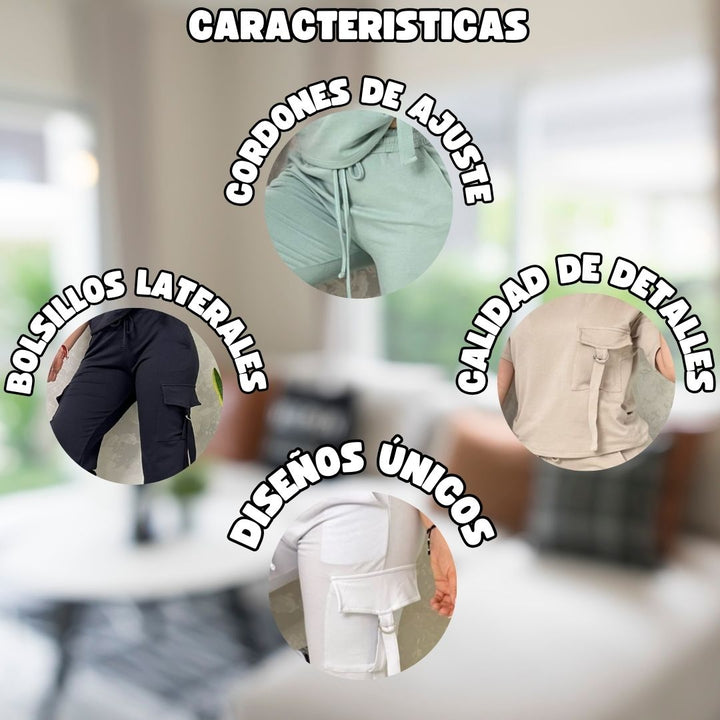 GRAN PROMO 💫CONJUNTO(2 PRENDAS) a mitad de precio + Envío Gratis