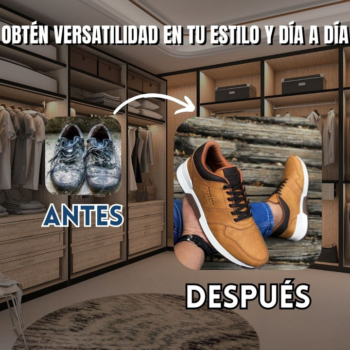 GRAN PROMOCIÓN 2X1 ⭐ZAPATOS PARA HOMBRE👞 + Envío gratis