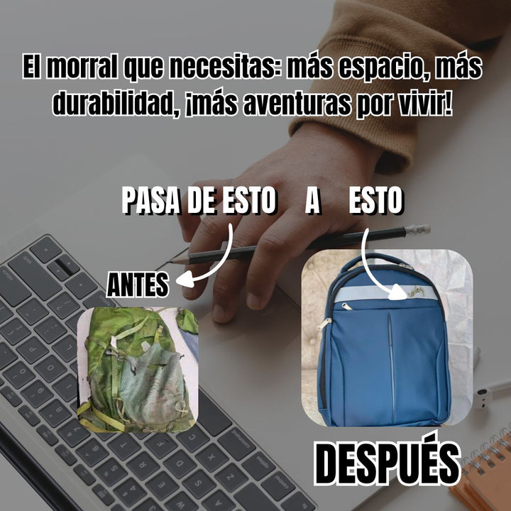 GRAN DESCUENTO😄MOCHILA UNISEX🎒+ Envío Gratis