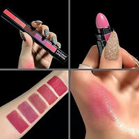 💋Barra de labiales x 5 tonos + ENVÍO GRATIS💄💋