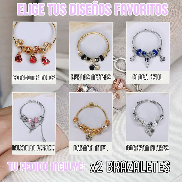 Hermosos brazaletes 2x1 🥰 + envío gratis