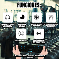 🤩ASOMBROSA PROMOCIÓN🤩 AUDIFONOS🎧 DIADEMA DEPORTIVA🏋️ + ENVÍO GRATIS