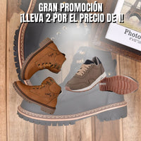 ¡SOLO POR HOY! PROMO 2X1😄, LLEVA UN PAR DE BOTAS🥾 Y UN PAR DE ZAPATOS👞 A MITAD DE PRECIO + ENVÍO GRATIS