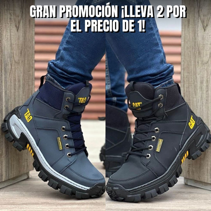 😎2x1 EN Botas para hombre🥾 GRAN PROMO