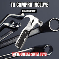 🤩NUEVO martillo 18 en 1🛠️  + ENVÍO GRATIS🔩