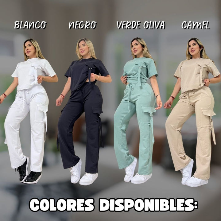 GRAN PROMO 💫CONJUNTO(2 PRENDAS) a mitad de precio + Envío Gratis