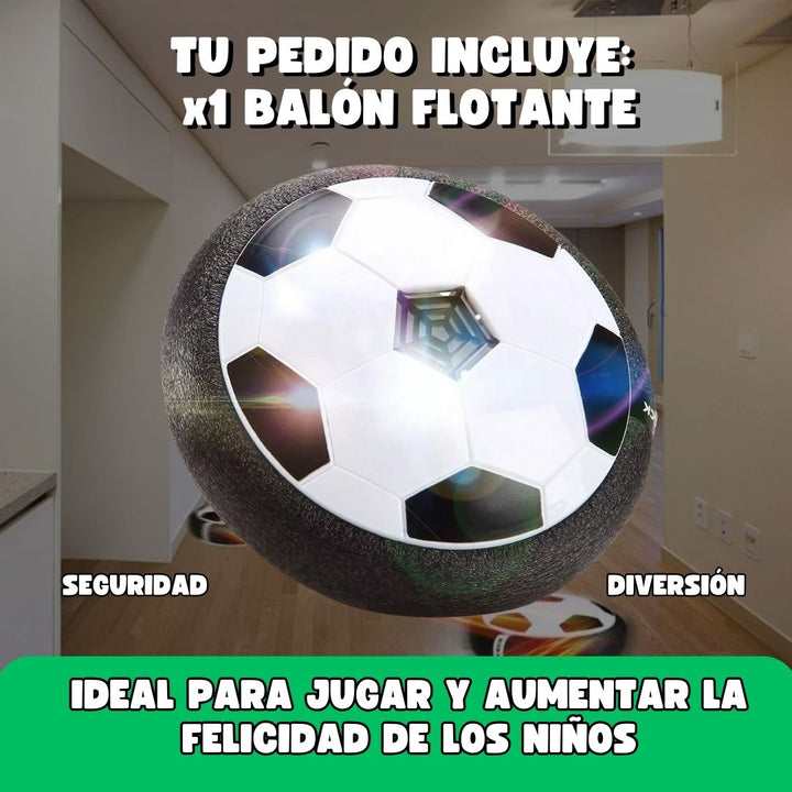 NUEVO BALÓN⚽ FLOTANTE💨DIVERSIÓN Y SEGURIDAD PARA TUS NIÑOS💕 + Envío Gratis