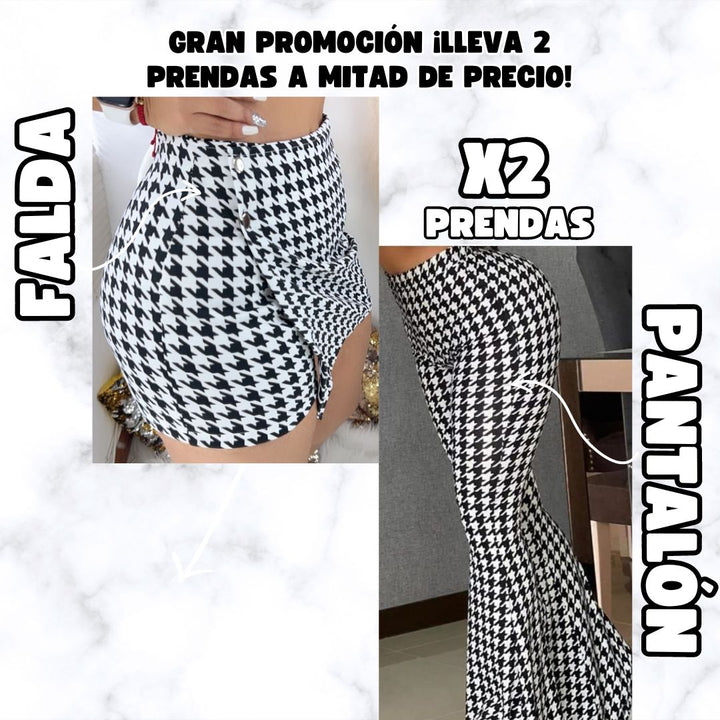 ✨Gran Promo PANTALÓN + FALDA + Envío Gratis